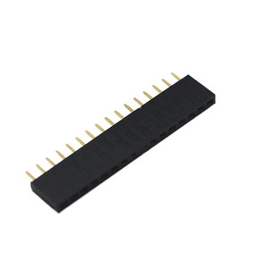 1.27mm passo 1*2 a 40 PIN Header connettore PCB femmina PIN Header dritto singola fila Breakaway PCB Board PIN Header Connector - Product Image 6