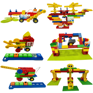 ICBlocks Smart Coding <strong>Block</strong> <strong>Set</strong> Preschool STEM Robotics Kit DIY Assemble for Lgo for Technic Toys and Model <strong>Sets</strong> - Product Image 4