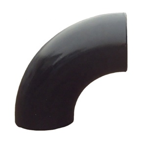 ASTM <strong>A234</strong> <strong>Gr</strong>. <strong>WPB</strong> B16.9 LR Carbon Steel Elbow 4&quot; SCH STD CS Elbow 90 Degree. - Product Image 3