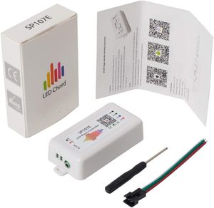 Control ador LED SP107E LED Mobiltelefon APP Musik synchron isation Bluetooth Vollfarb-RGB-Controller Pixel 5Volt 24V Für adressierbare Streifen - Product Image 1