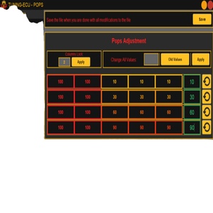 Tuning-Programa ECU que modifica los archivos ECU para los programadores ECU de los coches Toyota Lexus y Scion y las partes interesadas Automotrices