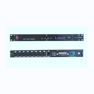 8ウェイネットワーク信号エクステンダーDMXコントローラー出力8チャンネルのDMX512データ信号増幅器スプリッター - Product Image 2