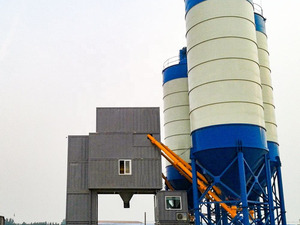 Planta dosificadora de hormigón totalmente automática HZS90 90m ³/H Sistema de pesaje controlado por ordenador de salida - Product Image 5