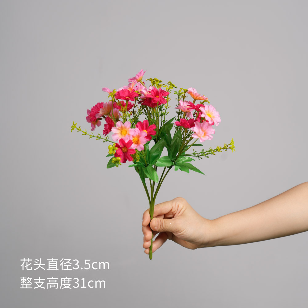 Orquídea de 7 bifurcaciones - Rosa