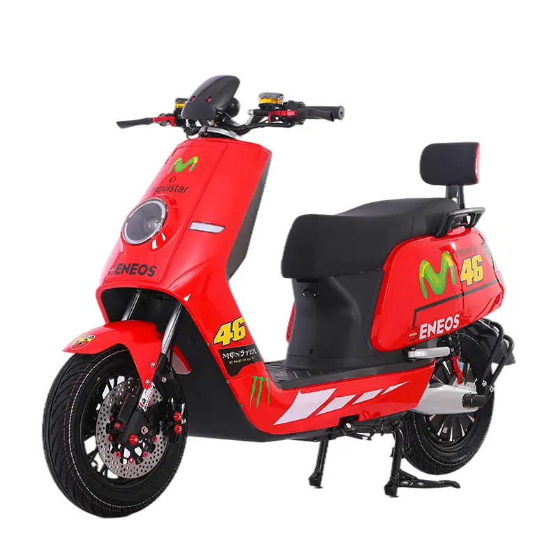 Hochwertiger Elektro-Moped-Scooter 72 V Moto Electrica 1000 W 2000 W Hochgeschwindigkeits-Elektro-Dirtbike für Erwachsene Gelände-Motorräder