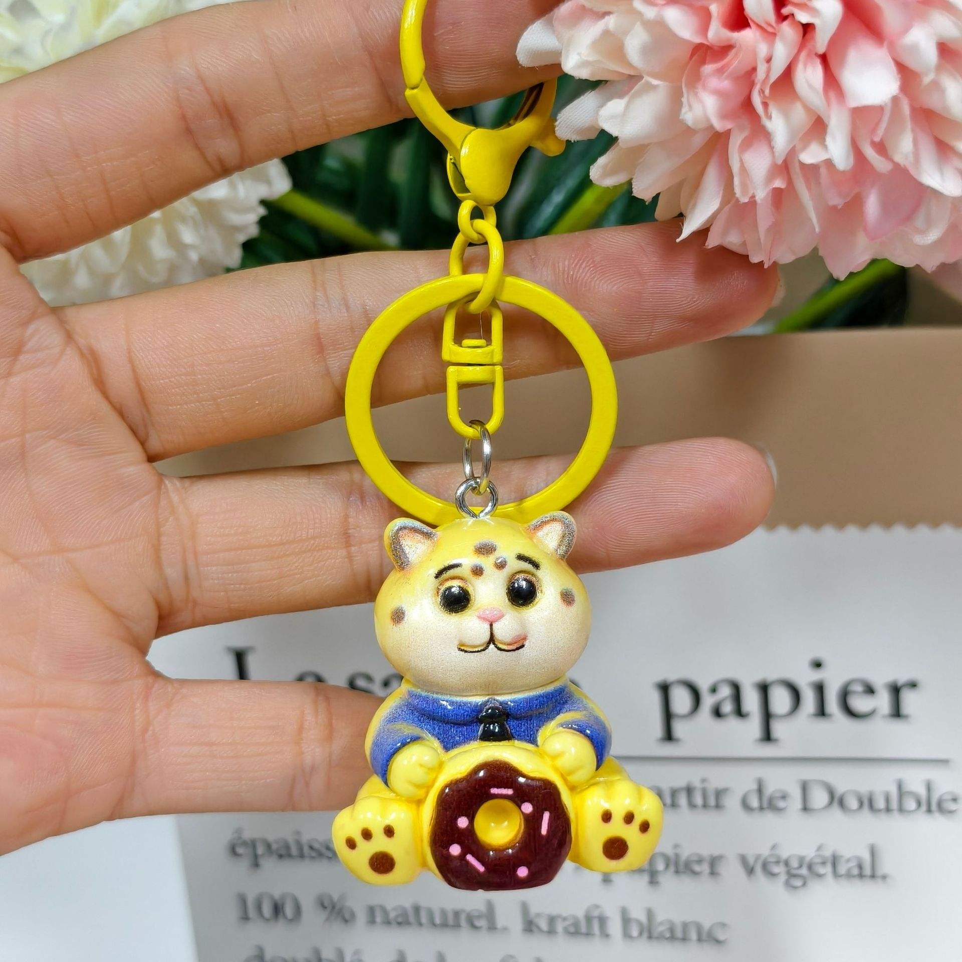 Crazy animal city yellow yellow tiger