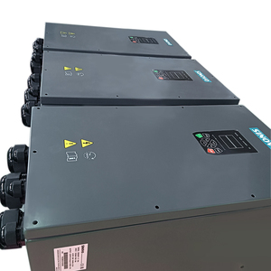 180A Entrada 176/210A Salida Trifásica 380V Control vectorial VFD Ip54 Protección VFD para Regulación de Velocidad de Motor Adaptable 7.5KW - Product Image 4