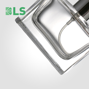 Sản phẩm mới 30ml 50 ml Rỗng vuông thủy tinh nhỏ chai nước hoa 50 ml với hộp - Product Image 5