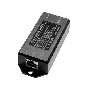 Plastic Case 10/100/1000Mbps POE 48V <strong>Input</strong> 5V 4A <strong>Output</strong> Gigabit IEEE802.3AT Standard PoE <strong>Splitter</strong> Multiple Interface Separator - Product Image 3