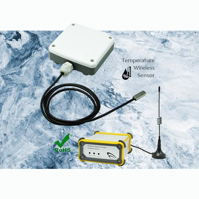 Wireless weather station Temperature Wireless Sensor G7 iot gateway high temperature sensor