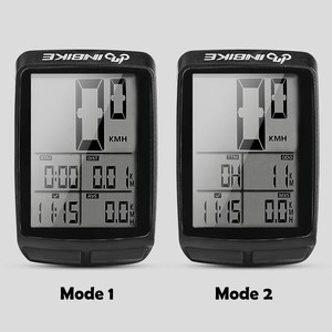 Ordenador inalámbrico para bicicleta de montaña, multifunción, pantalla grande, velocímetro, odómetro, resistente al agua - Product Image 2