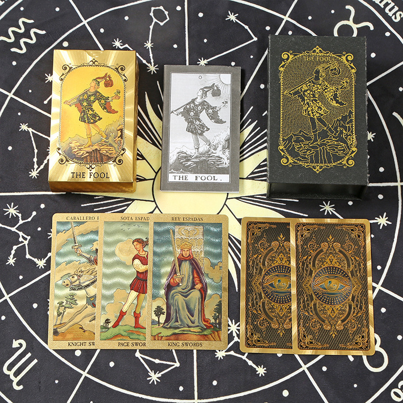 Édition coffret cadeau Tarot Eye