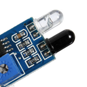 IR-Infrarot-Hindernis vermeidung sensor modul für Smart Car Robot 3-Draht-Reflective Photo electric