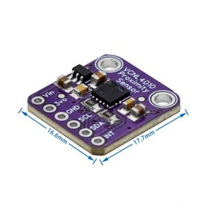 模块VCNL4010接近灯，带激光雷达光传感器3.3V至5V
