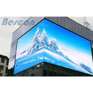 BESCAN Anpassbares festes LED-Anzeige feld für den Außenbereich Vielseitige Anpassungs optionen für Video mit beweglichem Kopf mit sieben Segmenten und LED-Waschung - Product Image 3