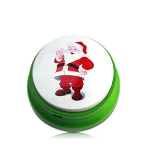 Factory Mini Answer Buzzers <strong>Custom</strong> Sound <strong>Button</strong> for Gift Happy Birthday Christmas Gift Music Box Funny <strong>Easy</strong> Talking <strong>Button</strong> - Product Image 2