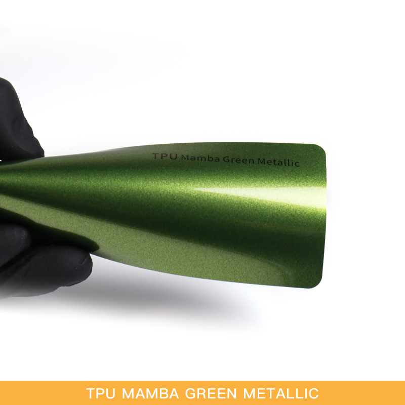 Vert Mamba Métallisé