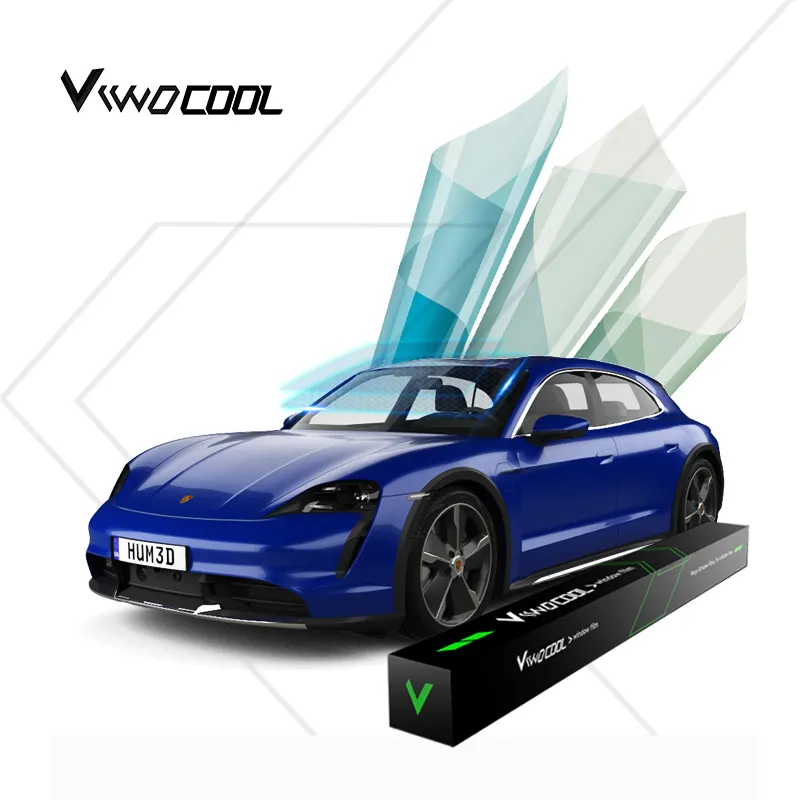 Viwocool-tinte de ventanas de coche utsuki eries, tinte de alta calidad con logotipo personalizado, marca de fama mundial