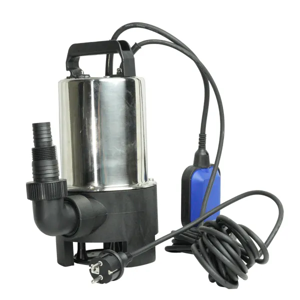Pompa Air celup drainase baja tahan karat elektrik untuk pengolahan air