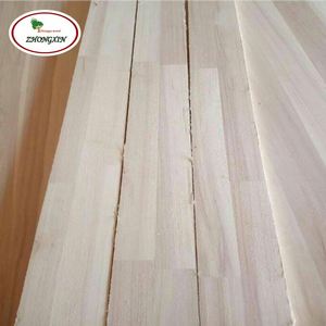 Trung quốc Nhà Máy <span class=keywords><strong>Balsa</strong></span> <span class=keywords><strong>Paulownia</strong></span> Ngón Tay Ghép Nối Đầu Gỗ Cho Kiteboards Bảng Lõi Sản Phẩm - Product Image 2