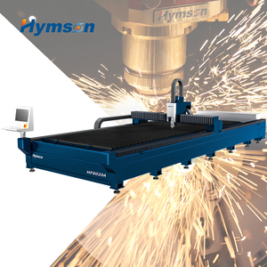 Automatisches Be-und Entladen der Lasers chneid maschine CNC-Edelstahlfaser-Lasers chneid maschinen Blech - Product Image 1