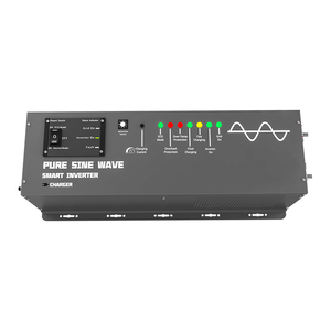 6kw Pure Sine Wave Power Inverter <strong>DC</strong> 24V <strong>Input</strong> to AC 230V <strong>Output</strong> with Fast and Low Power Consumption - Product Image 5