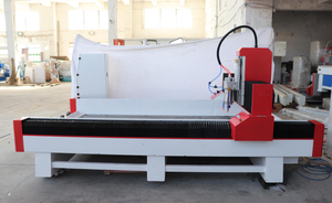 Artcam zeichnung software stein graveur cnc mit 5.5KW spindel schnelle verarbeitung geschwindigkeit