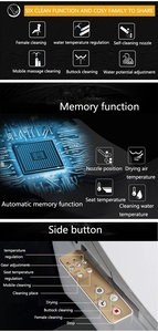 ขายส่งอัจฉริยะอัตโนมัติสมาร์ทโถสุขภัณฑ์ที่นั่ง - Product Image 4