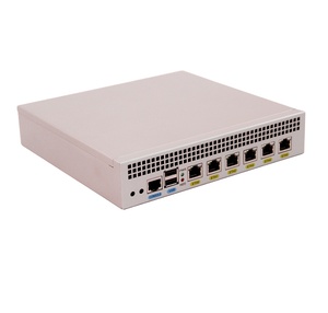 3855U 6LAN Firewall Mini-PC Dual Core Dual Thread Industrie-PC DDR3L Für Netzwerks icherheit Mini-PC - Product Image 1