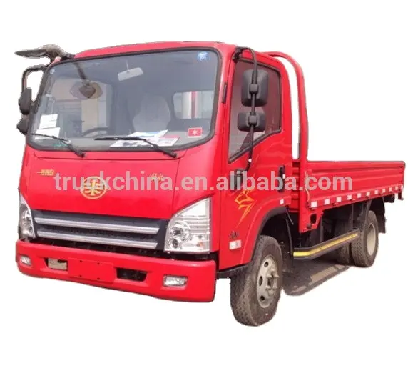 Jiefang FAW 4x2 3-8 ton Mini camión de carga de luz camión para la venta