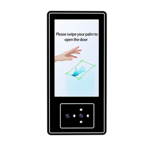 Dispositivo biometrico di controllo di accesso di riconoscimento della vena del palmo/del viso di WiFi 4G di visione notturna dispositivo di presenza della porta della rete Tcp/Ip