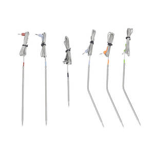 Sensor de temperatura NTC para barbacoa sonda larga de acero inoxidable de grado alimenticio para sonda de termómetro reemplazo Sonda de carne de branquias de cocina - Product Image 2