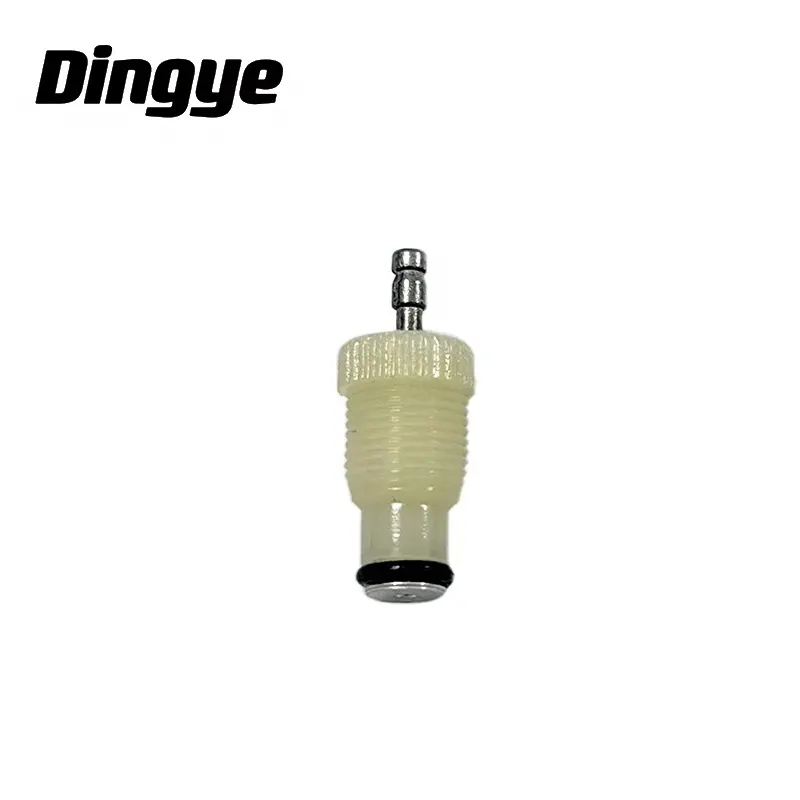 Dingye meilleur fournisseur de pièces pour Jet briquet coupe-vent extérieur assembler vanne de buse de remplissage de gaz avec couleur personnalisée