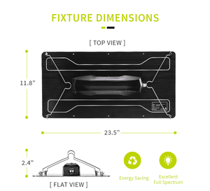 Hàng Có Sẵn Đèn Phát Triển Flexstar Bảng Đèn Led Samsung LM301H LM301B Trình Điều Khiển Điện Tử Phát Minh MeanWell Sosen 240W Phong Phú 660nm - Product Image 3