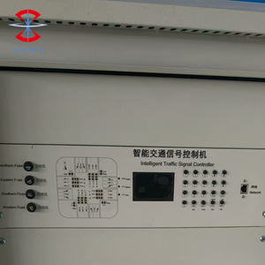 Tín hiệu giao thông ánh sáng nhà sản xuất thông minh đèn giao thông điều khiển hệ thống thiết lập hệ thống đèn giao thông để bán - Product Image 5