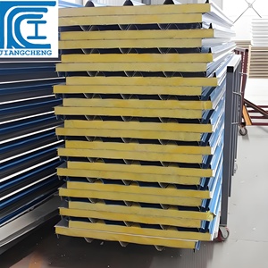 Giá bán buôn PU PIR mái cách nhiệt nhôm bánh sandwich <span class=keywords><strong>Panel</strong></span> cho kho tòa nhà - Product Image 5