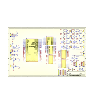 Gömülü programlama, elektronik şematik devre tasarım