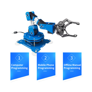 Hiwonder Assembly XArm Scratch 6DOF Robotik arm Kompatibel mit Arduino für STEAM Education - Product Image 2
