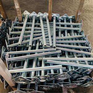 Dending Machines-tornillo de Base sólida para construcción, andamio usado para tubo y soporte de andamio