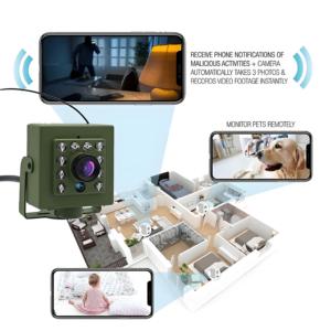 1080P POE CCTV <strong>Camera</strong> <strong>Security</strong> with Metal Casing Waterproof Online Live Broadcast - Product Image 3