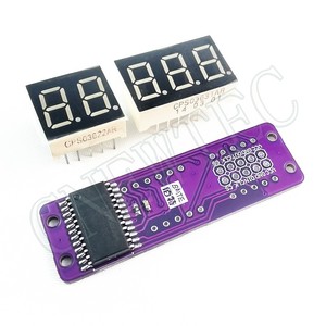 MAX7219 0.36 pollici 5 bit Display digitale a LED 7 segmento modulo 5 colore disponibile per Arduino STM32 STC AVR ESP32 non saldato