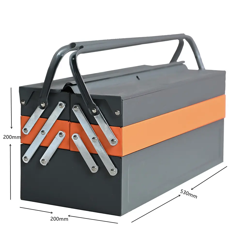 SPCC New Style Heavy Duty Waterproof Portable Stainless Steel Carbon Steel Aluminum Sheet Metal Tool Box