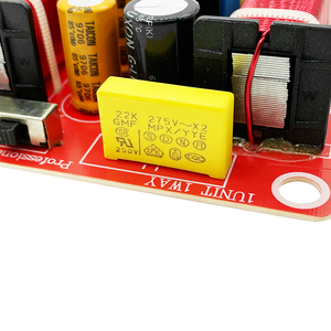 Weah M121ตัวกรองความถี่ลำโพงกลางแบบพาสซีฟเครือข่ายกลางแบบ200W สำหรับมืออาชีพ - Product Image 4