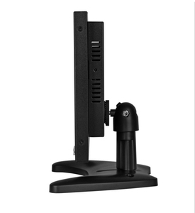 Venta al por mayor Monitor de 10 pulgadas Pantalla LCD de monitor de computadora Pantalla ancha 16:10 Monitor Cctv Entrada de 12V CC - Product Image 4