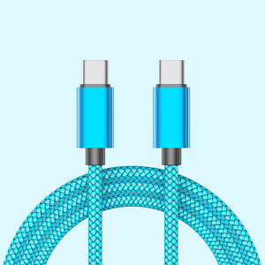 Schnell ladung USB-C 10W Schnell ladung Handy-Datenkabel Typ C ToType-C Kabel für Computer und Auto Elektronische Geräte - Product Image 1