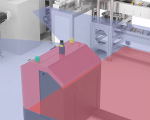 AKUSENSE AS-31C 3D LiDAR Scanner mit 270 ° Infrarot-Radar-Sensor TOP Prinzip für fort geschrittene Navigation Robotik-Lösungen - Product Image 6