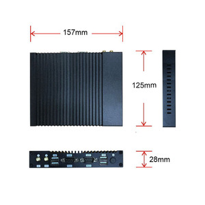 OEM ODM RK3588 4G WiFi Android Ubuntu 20,04 Debian 11 Embedded Industrial Computer All In One Mini PC