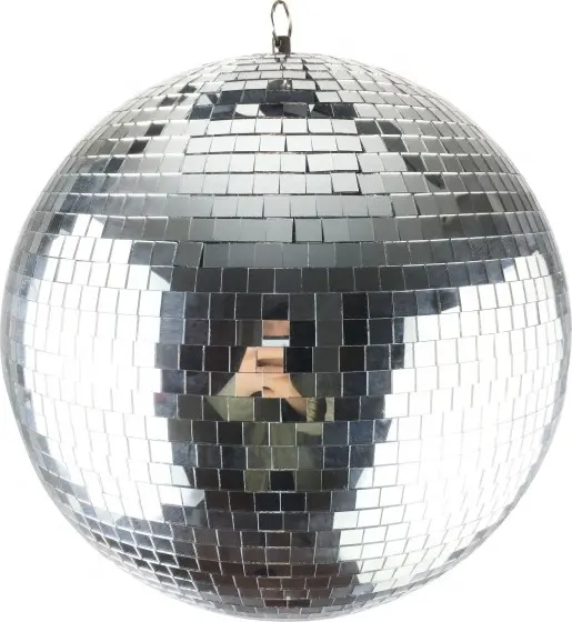 L'événement fête scène disco éclairage de Noël lumières fête disco lumières décoration décorative de Noël verre disco boule miroir