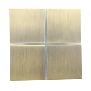 2024 Eastkame fabrikpreis elektrischer switch berührungsbildschirm lichter schalter für knx-system ETS5 programmierung knx-zertifikat