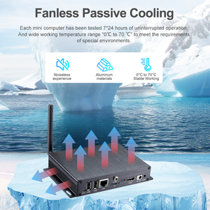 Liontron Rockchip Android Linux Mini-PC RK3288 CPU Digital Signage Player, eingebettet in einen Host - Product Image 5